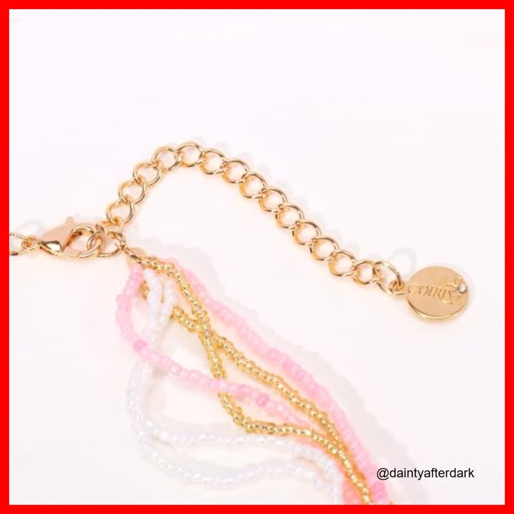 Shell Pendant Statement Strand Necklace With Natu… - image 6